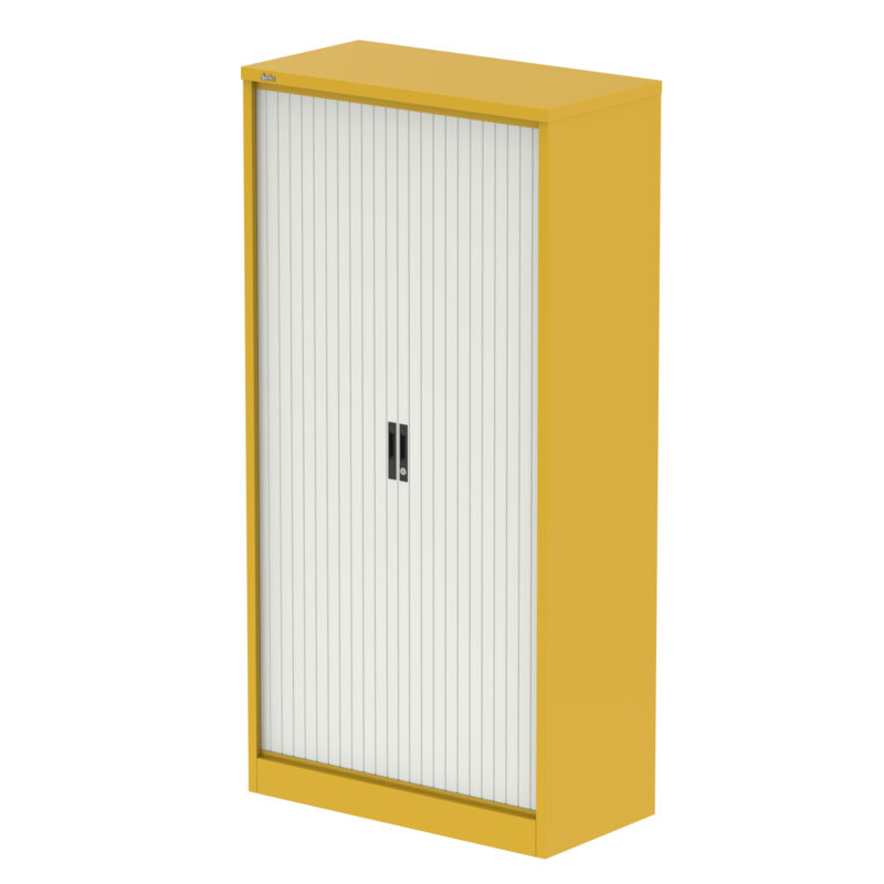 CubeX Side Tambour Cupboard With Shelves - Image 47