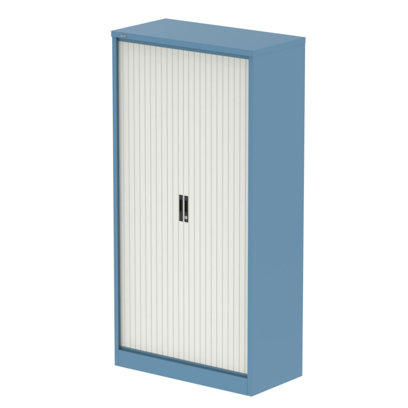 CubeX Side Tambour Cupboard With Shelves - Image 48