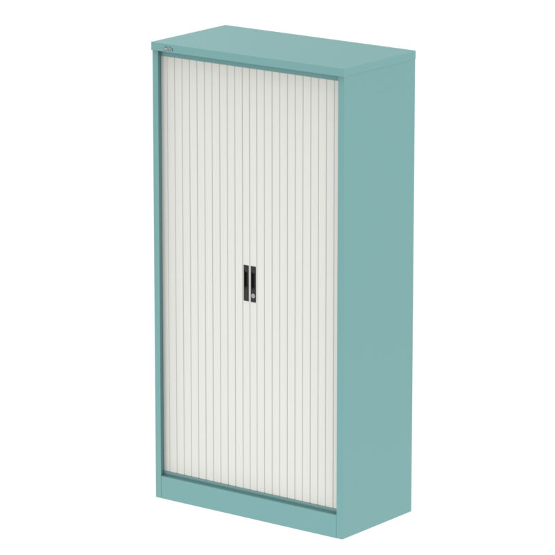 CubeX Side Tambour Cupboard With Shelves - Image 49