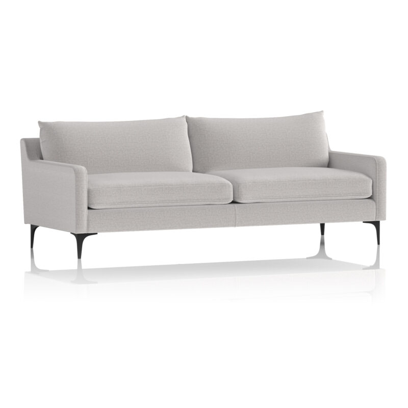 Mila Cushioned 3 Seater Sofa