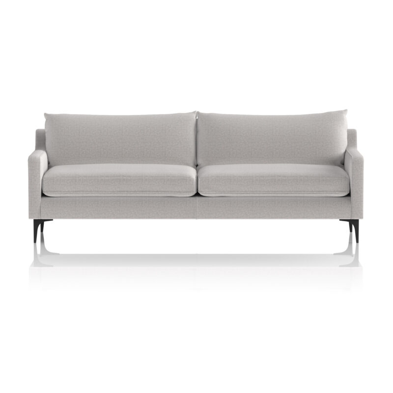 Mila Cushioned 3 Seater Sofa - Image 2