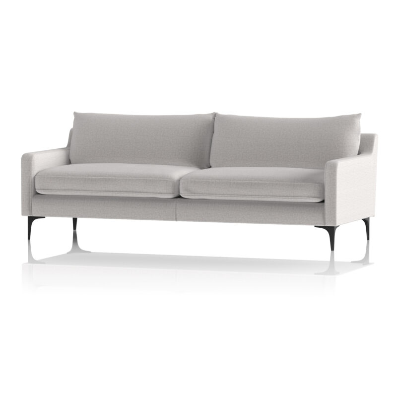 Mila Cushioned 3 Seater Sofa - Image 3