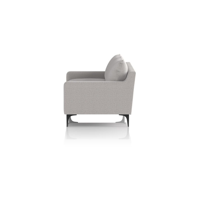 Mila Cushioned 3 Seater Sofa - Image 4