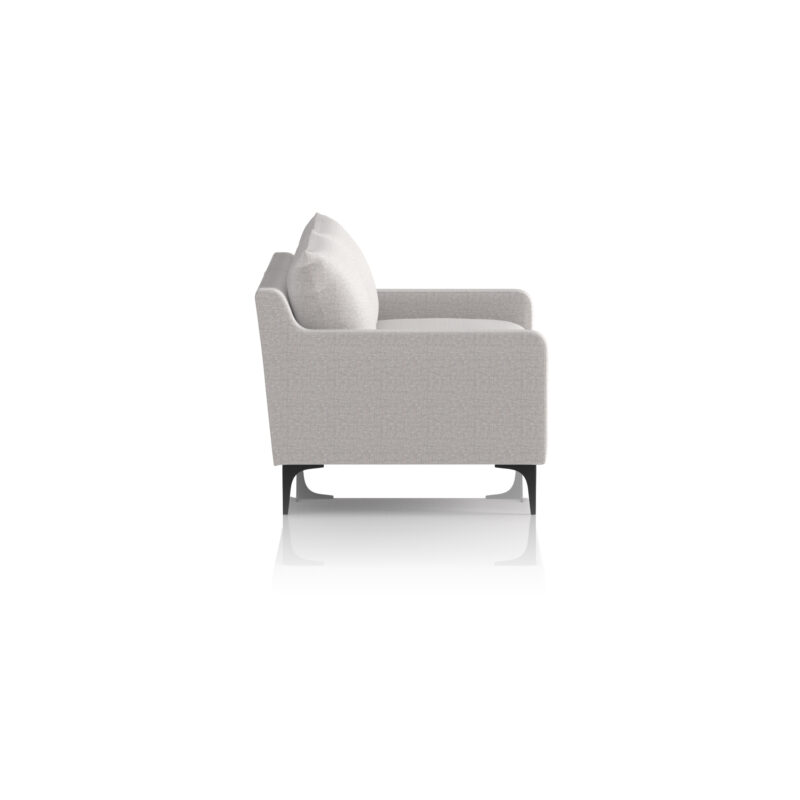 Mila Cushioned 3 Seater Sofa - Image 8