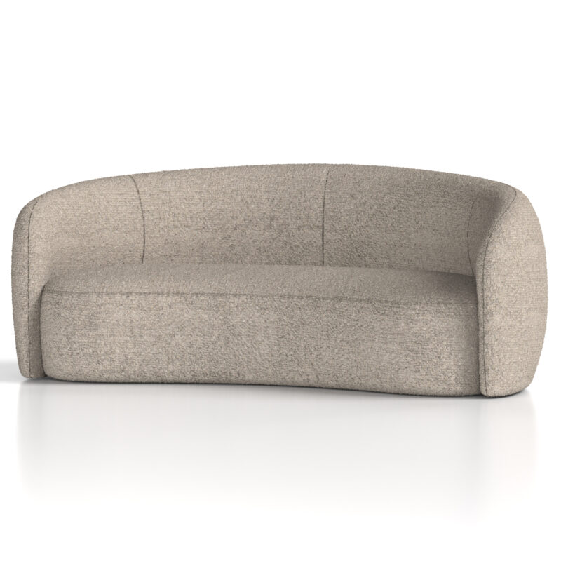 Aria Curved Sofa - Image 3