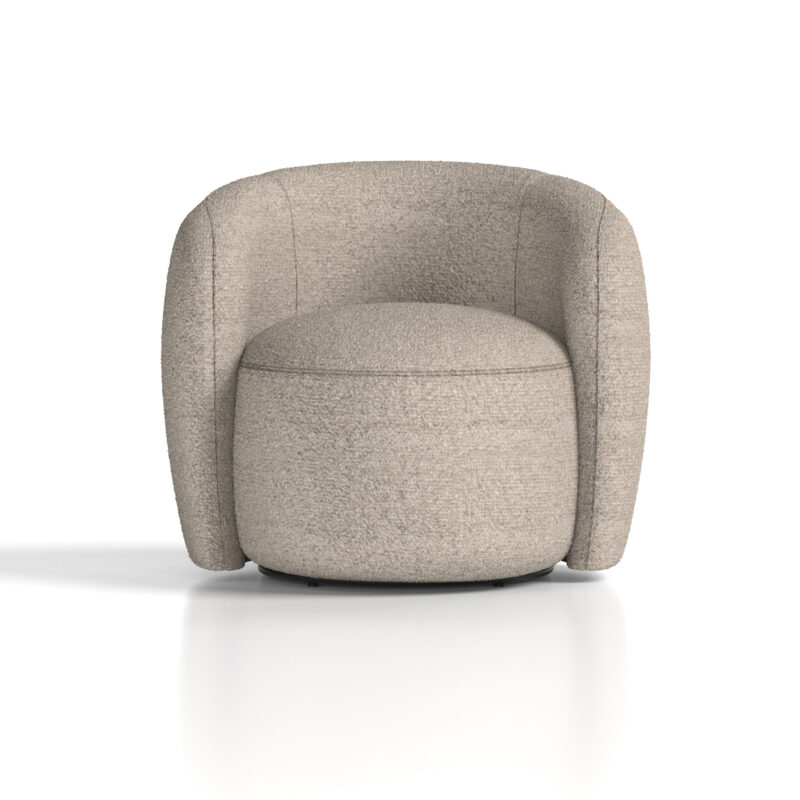 Aria Swivel Accent Chair - Image 2