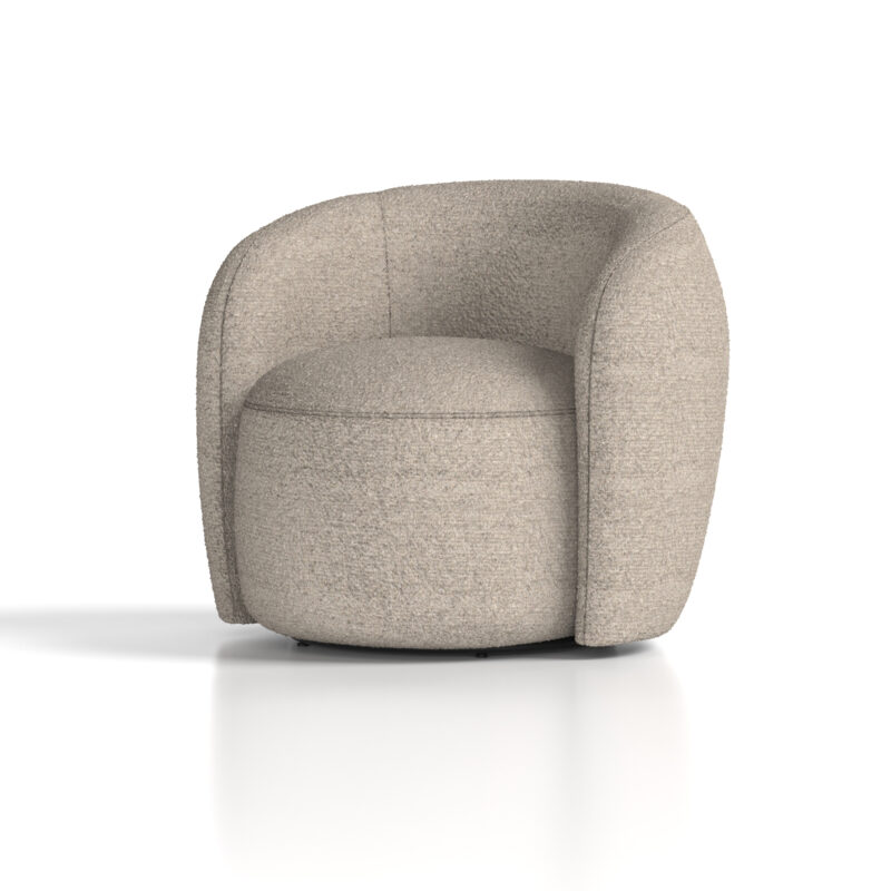 Aria Swivel Accent Chair - Image 3