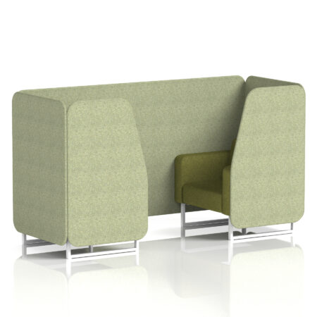 Greywood Booth In Two Tone