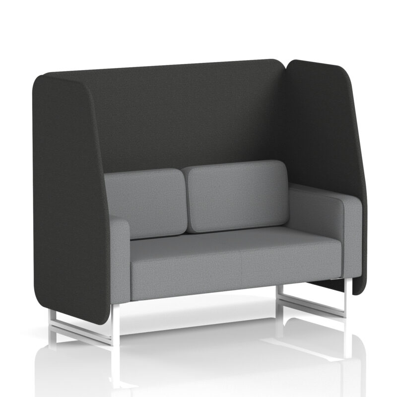 Greywood Open Booth With White Legs in Two Tone - Image 62