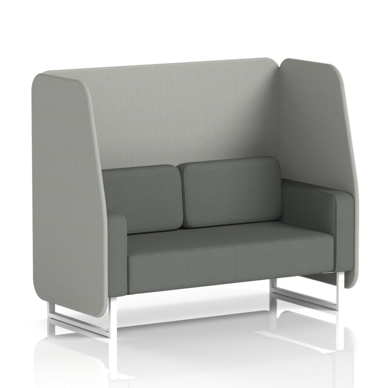 Greywood Open Booth With White Legs in Two Tone - Image 83