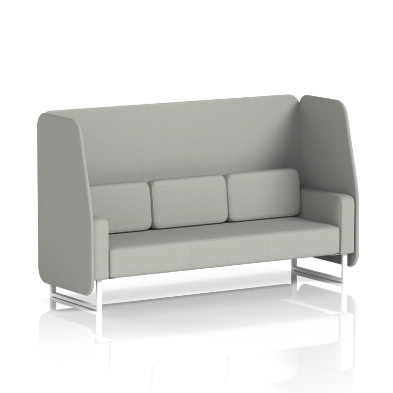 Greywood Open Booth With White Legs in Single Tone - Image 84