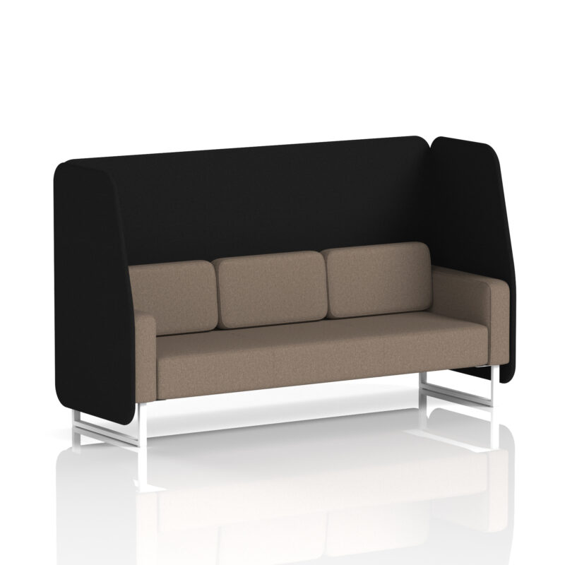 Greywood Open Booth With White Legs in Two Tone - Image 27