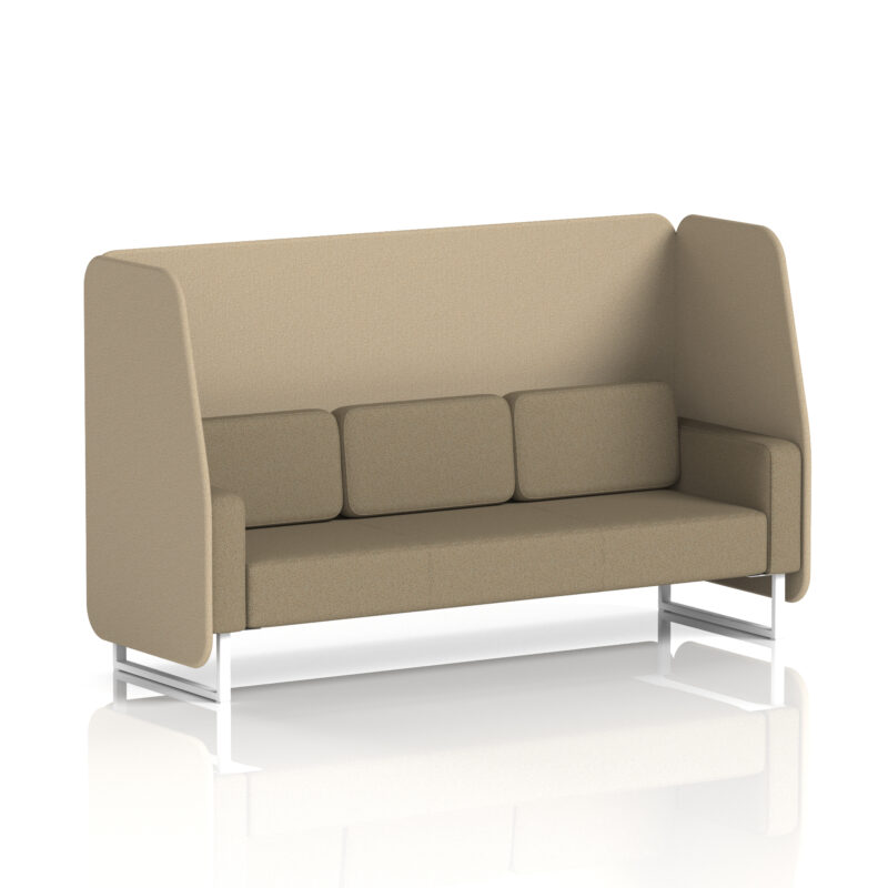 Greywood Open Booth With White Legs in Two Tone - Image 51