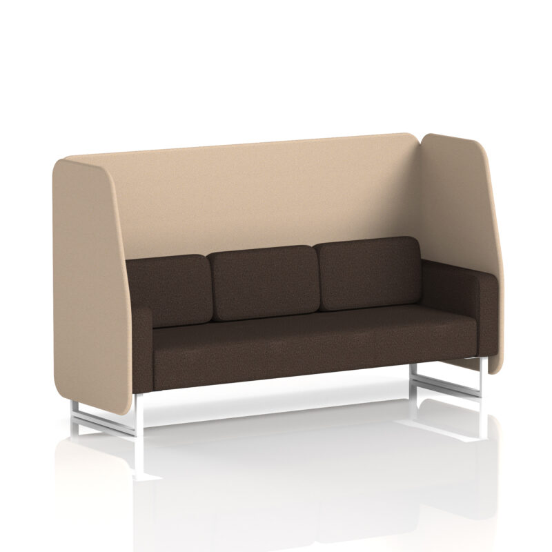 Greywood Open Booth With White Legs in Two Tone - Image 57