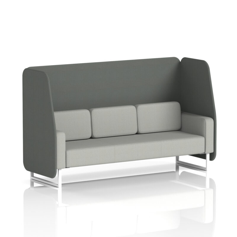 Greywood Open Booth With White Legs in Two Tone - Image 78