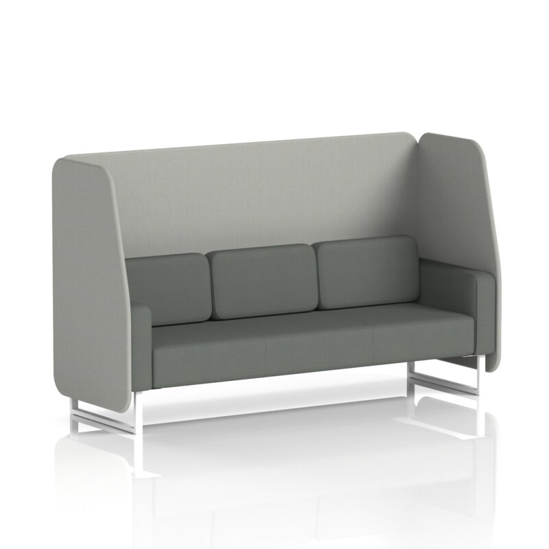 Greywood Open Booth With White Legs in Two Tone - Image 84
