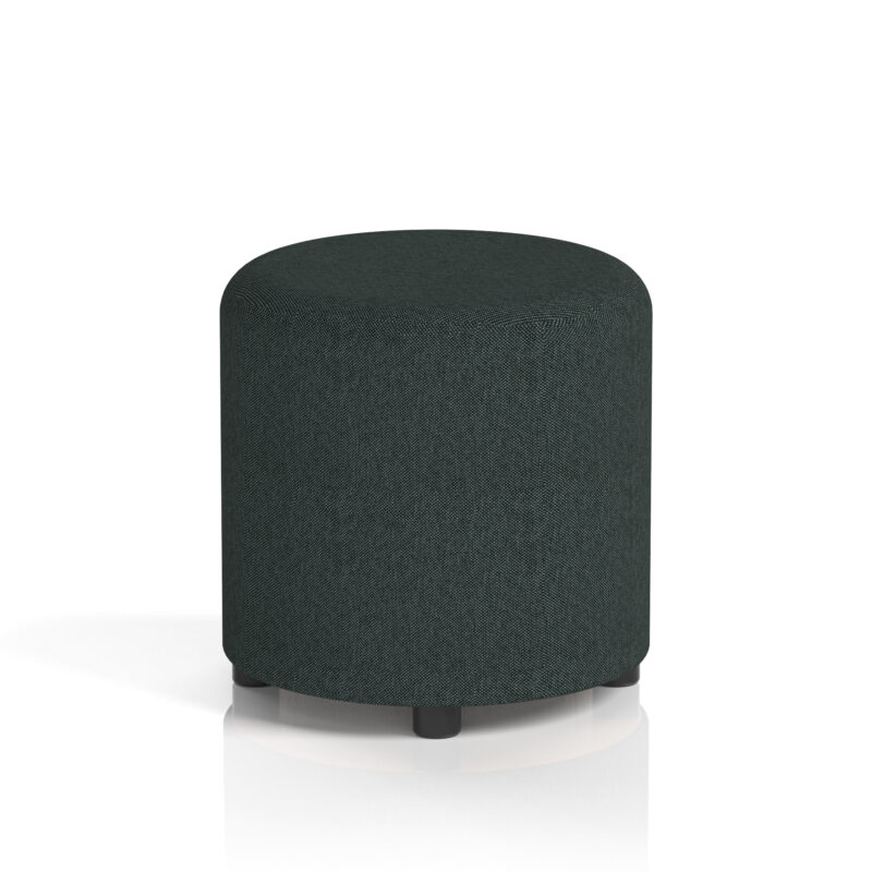Whitmere Round Stool in Single Tone - Image 2