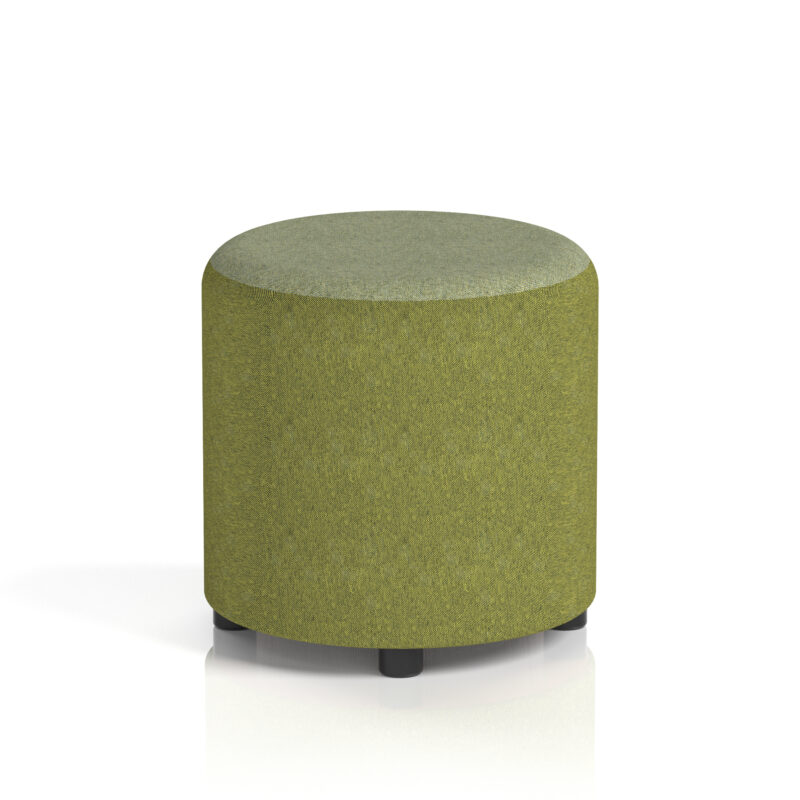 Whitmere Round Stool in Two Tone - Image 4