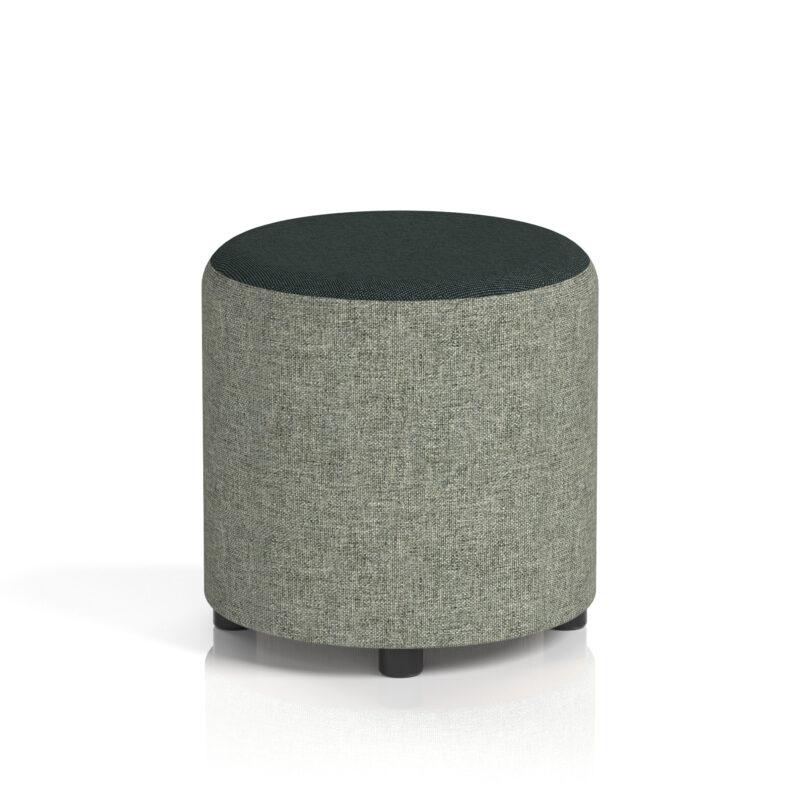 Whitmere Round Stool in Two Tone - Image 6