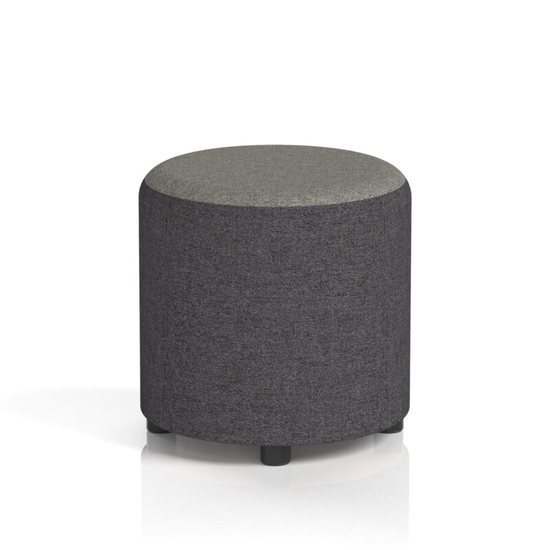 Whitmere Round Stool in Two Tone - Image 7