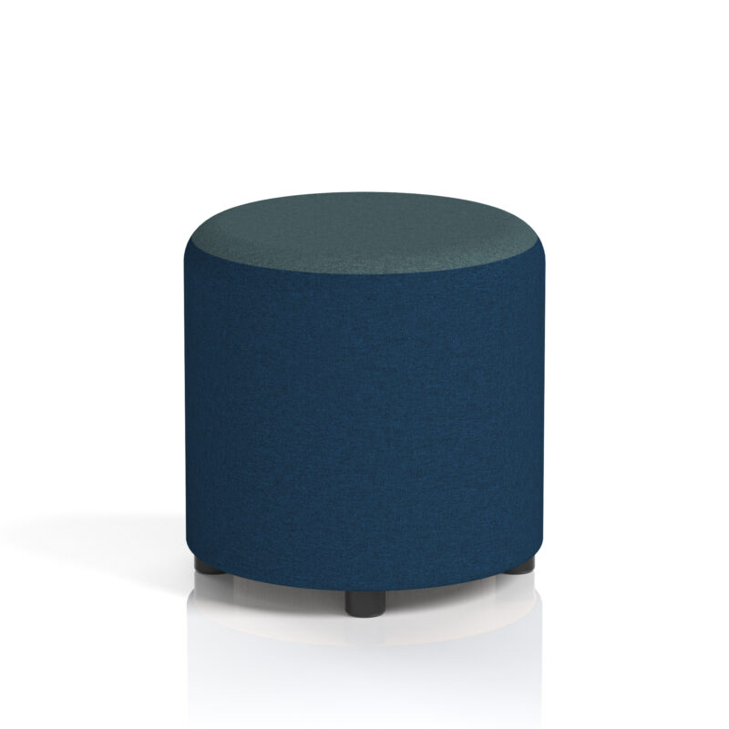 Whitmere Round Stool in Two Tone - Image 8