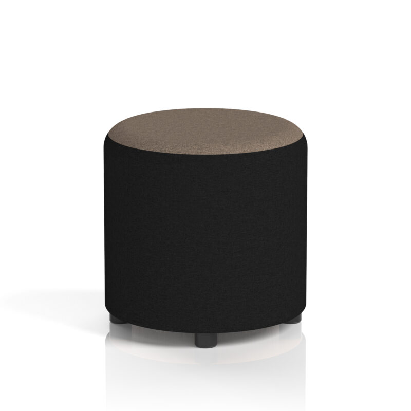 Whitmere Round Stool in Two Tone - Image 9