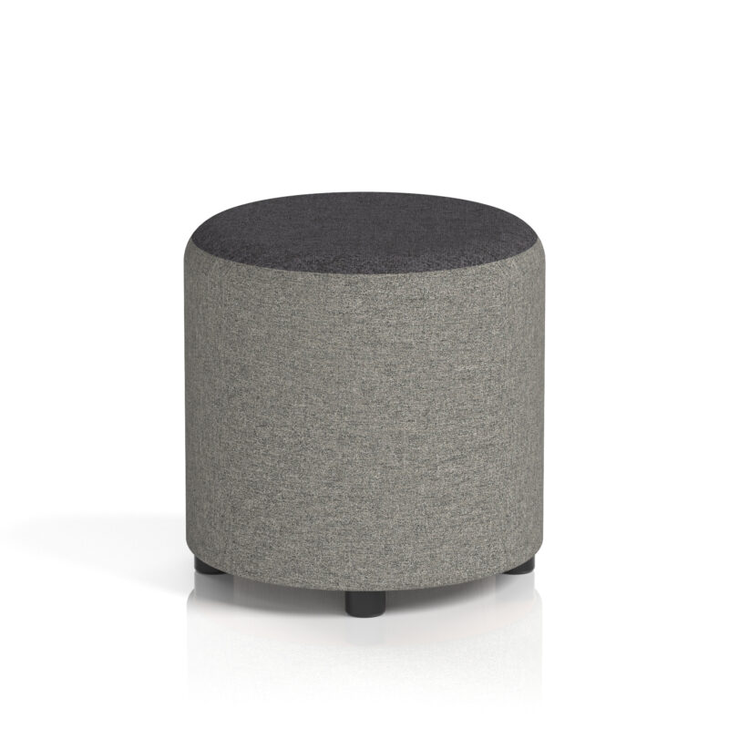 Whitmere Round Stool in Two Tone - Image 10