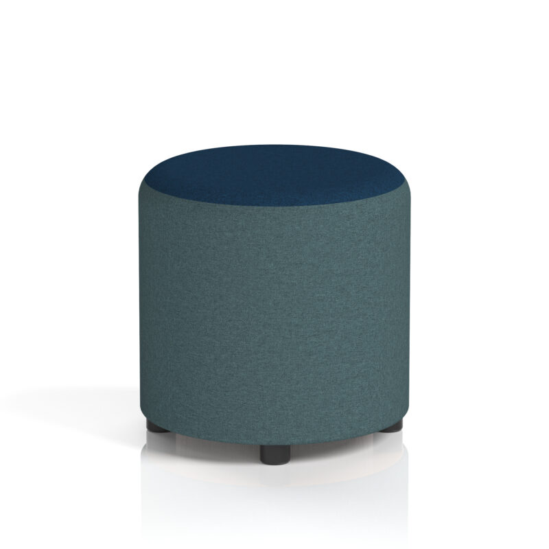 Whitmere Round Stool in Two Tone - Image 11