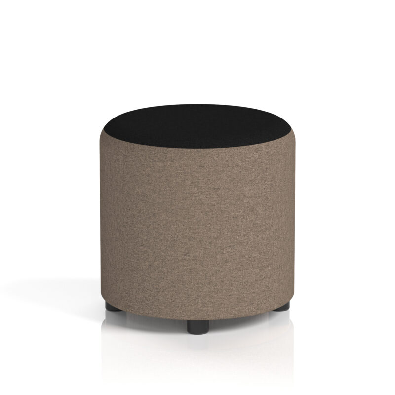 Whitmere Round Stool in Two Tone - Image 12