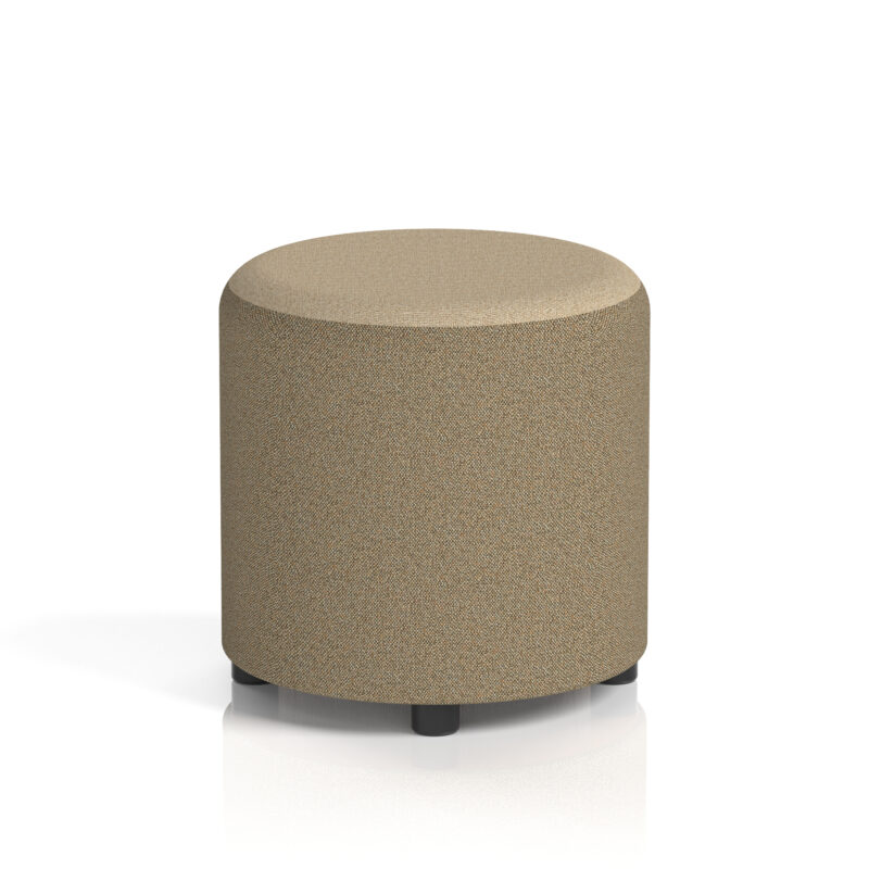 Whitmere Round Stool in Two Tone - Image 13