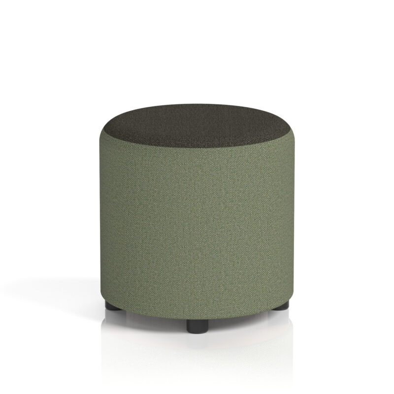 Whitmere Round Stool in Two Tone - Image 14