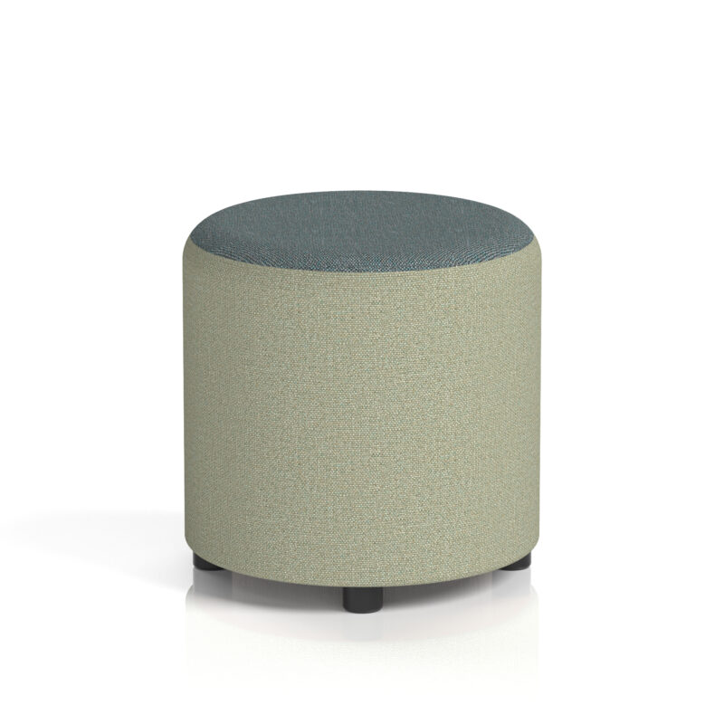 Whitmere Round Stool in Two Tone - Image 15