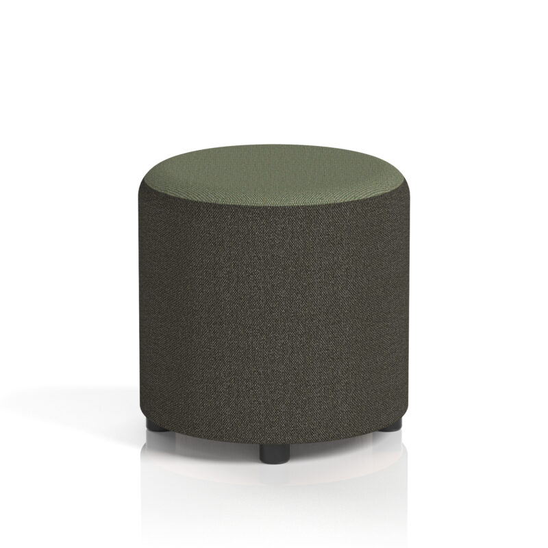 Whitmere Round Stool in Two Tone - Image 16
