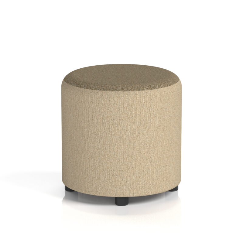 Whitmere Round Stool in Two Tone - Image 17
