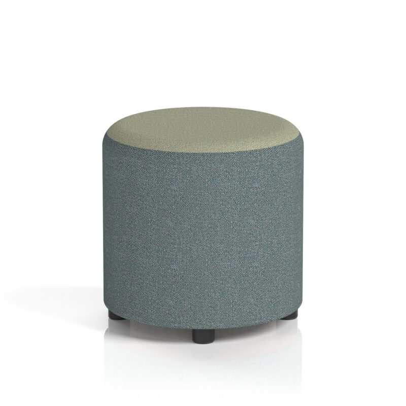 Whitmere Round Stool in Two Tone - Image 18