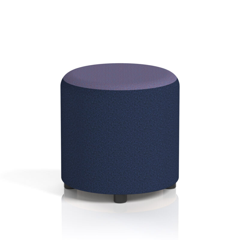 Whitmere Round Stool in Two Tone - Image 20