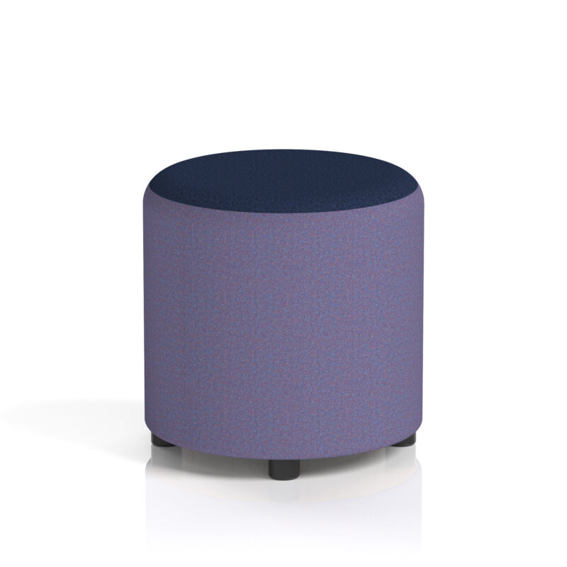 Whitmere Round Stool in Two Tone - Image 22