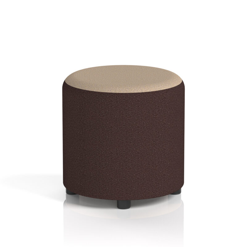 Whitmere Round Stool in Two Tone - Image 24