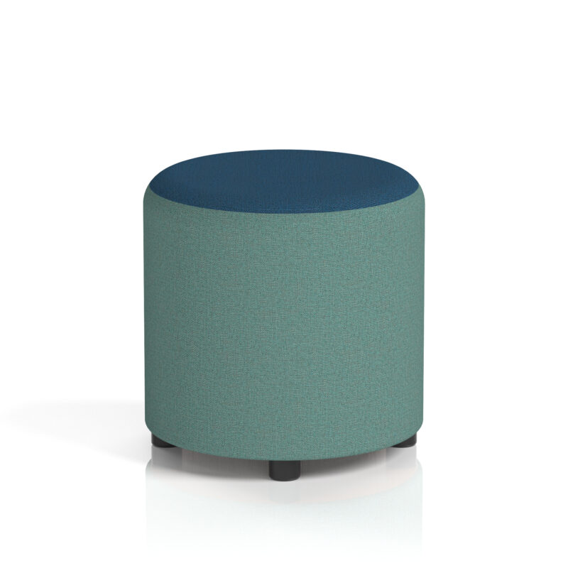 Whitmere Round Stool in Two Tone - Image 25