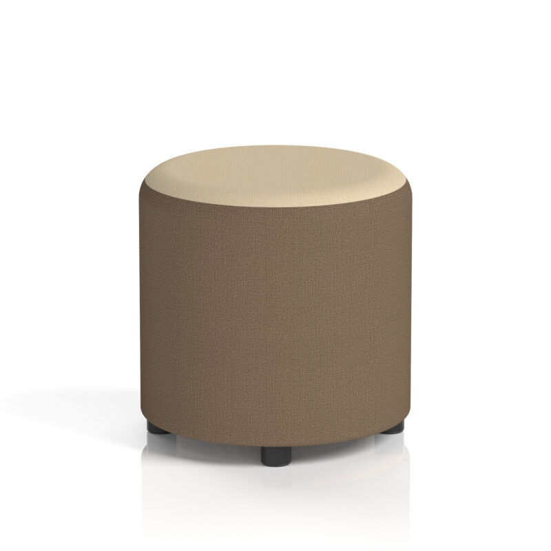 Whitmere Round Stool in Two Tone - Image 27