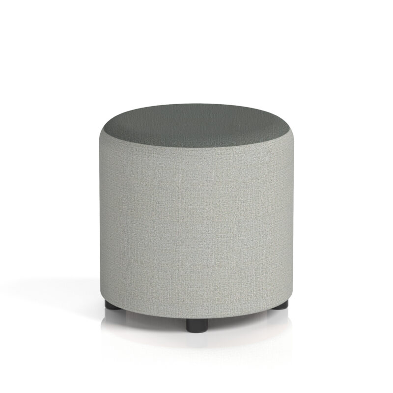 Whitmere Round Stool in Two Tone - Image 28