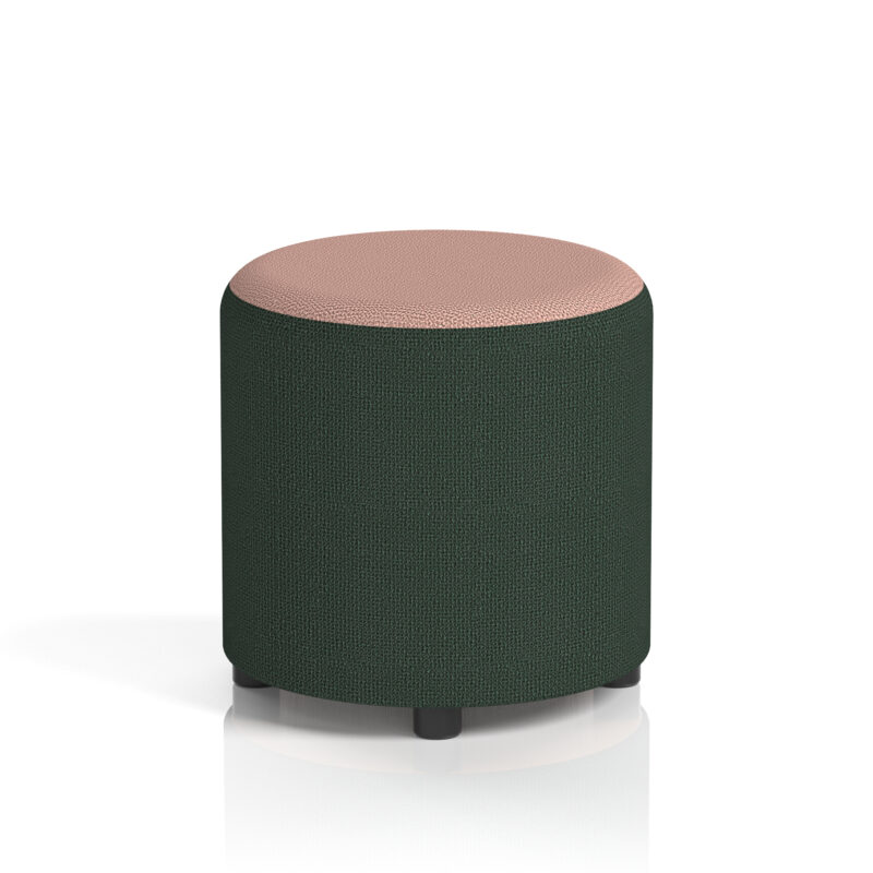 Whitmere Round Stool in Two Tone - Image 33