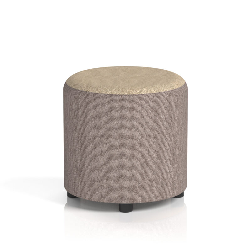 Whitmere Round Stool in Two Tone - Image 36