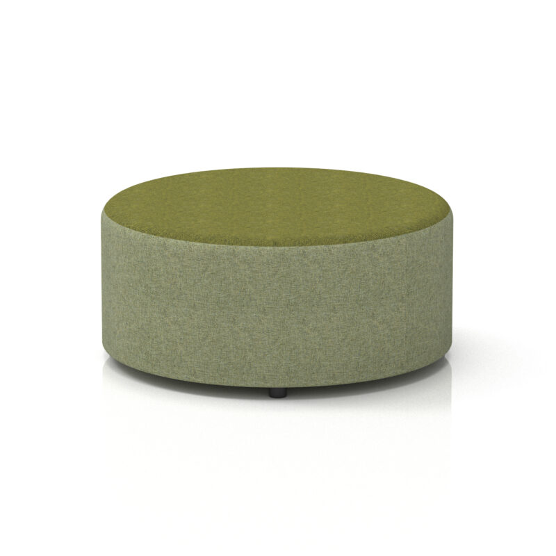 Whitmere Round Stool in Two Tone - Image 37