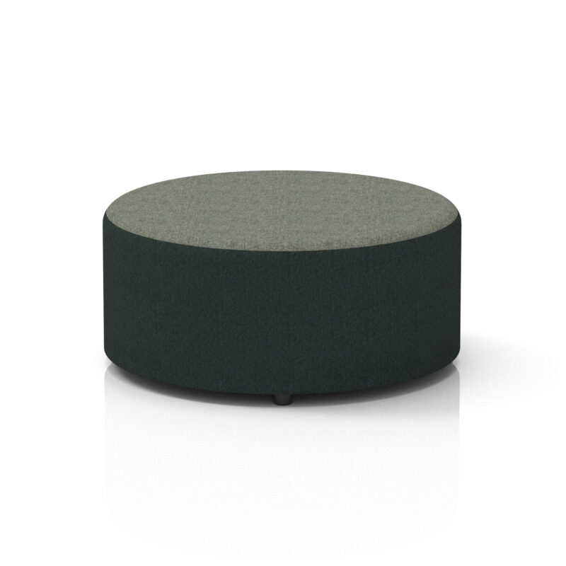 Whitmere Round Stool in Two Tone - Image 38
