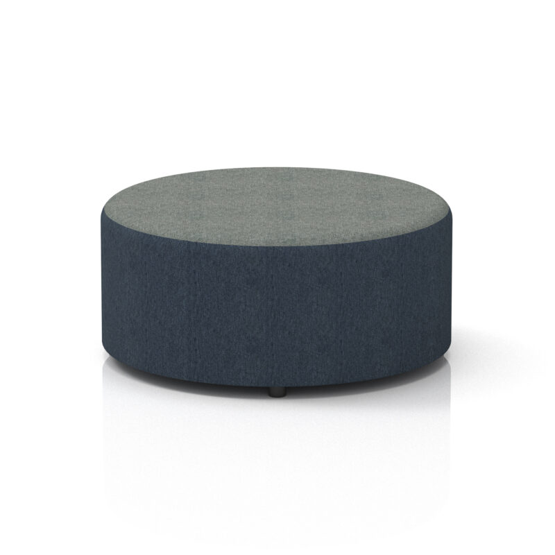 Whitmere Round Stool in Two Tone - Image 39