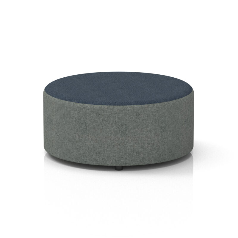 Whitmere Round Stool in Two Tone - Image 41