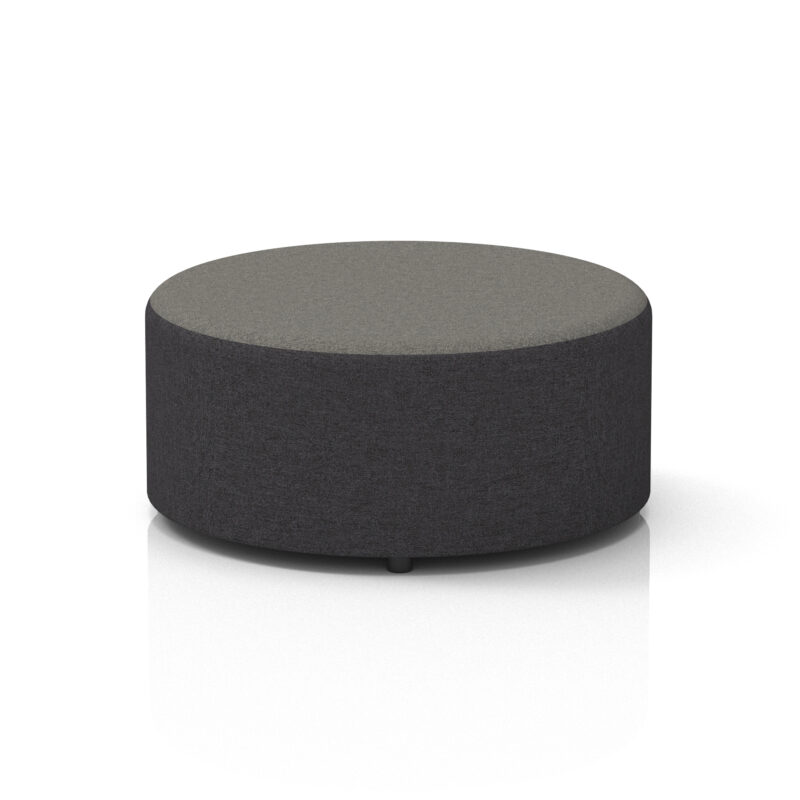 Whitmere Round Stool in Two Tone - Image 43
