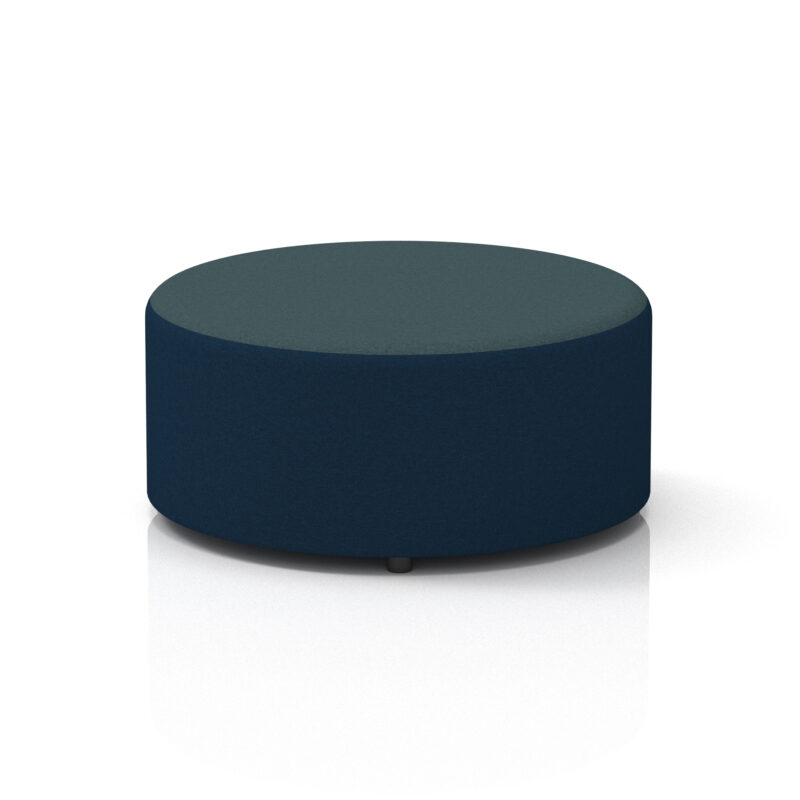 Whitmere Round Stool in Two Tone - Image 44