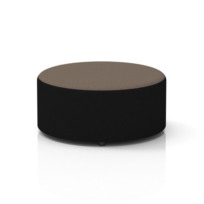 Whitmere Round Stool in Two Tone - Image 45